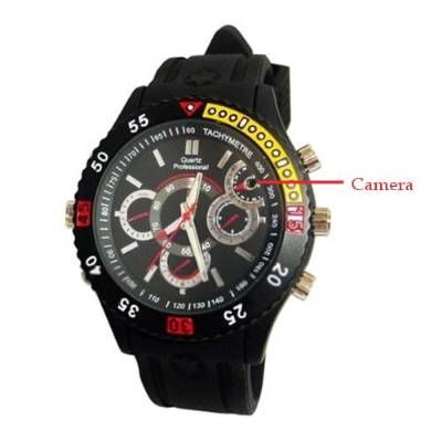 Spy Waterproof Watch Camera In Delhi